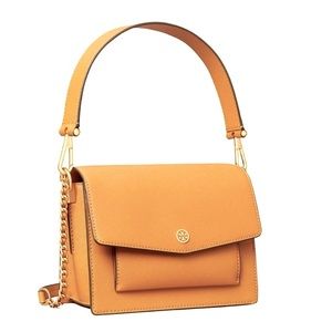 Tory Burch Robinson Double-Strap Convertible Shoulder Bag